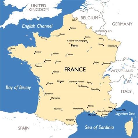 mapa de frança-4